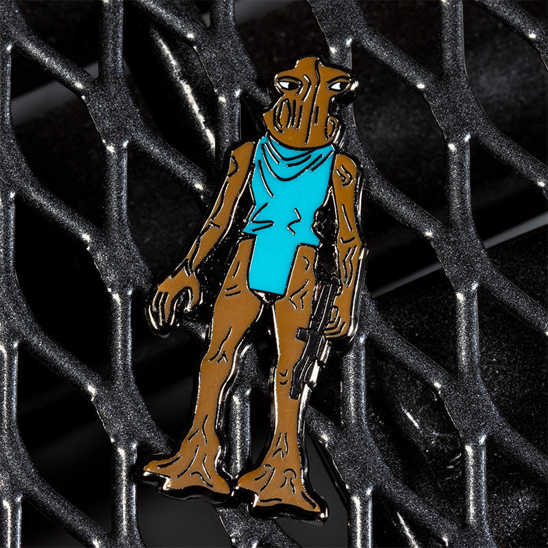 Pin Kings Official Star Wars Enamel Pin Badge Set 1.7 – Greedo and Hammerhead