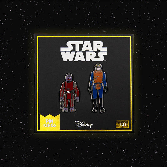 Pin's Star Wars Set 1.8 – Walrus Man and Snaggletooth