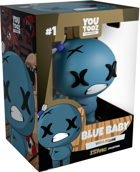 Figurine Blue Baby