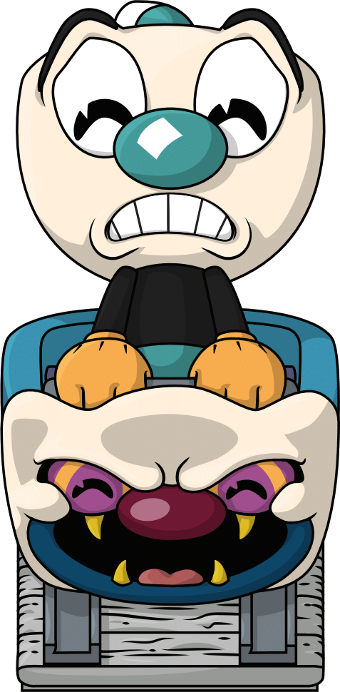 Mugman Edición para Show de Netflix