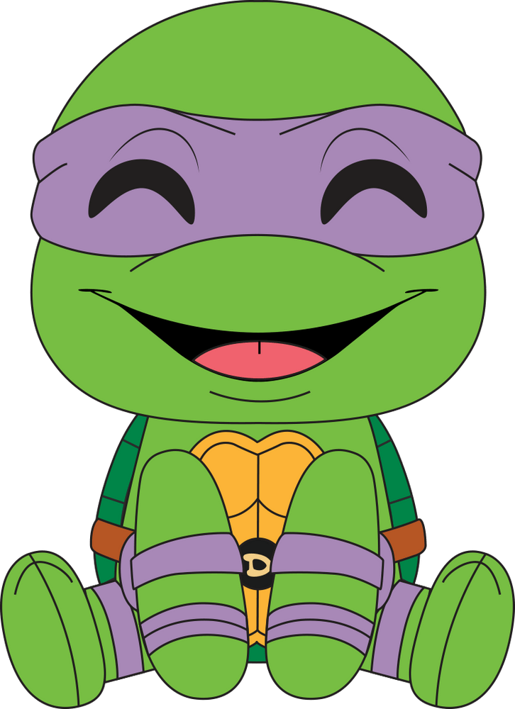 Donatello Plush (9in)