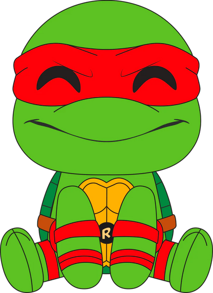 Peluche Raphael Youtooz Teenage Mutant Ninja Turtles TMNT Tortues Ninja