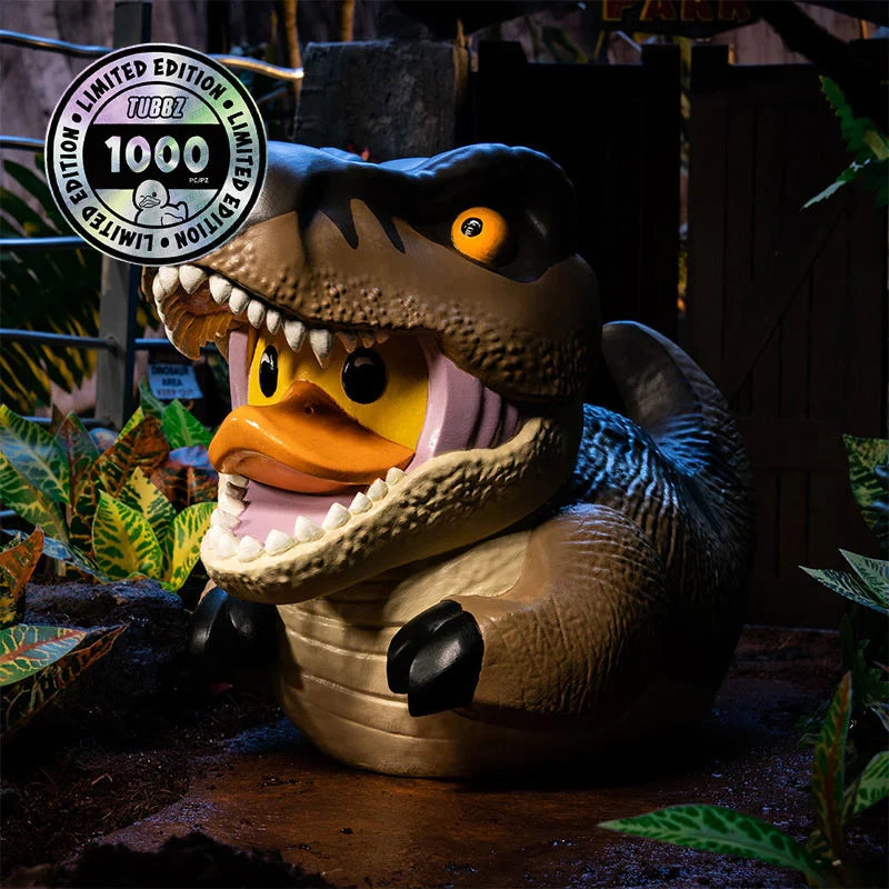 Canard Jurassic Park: T-Rex Géant TUBBZ (Giant XL Edition) - vue 1