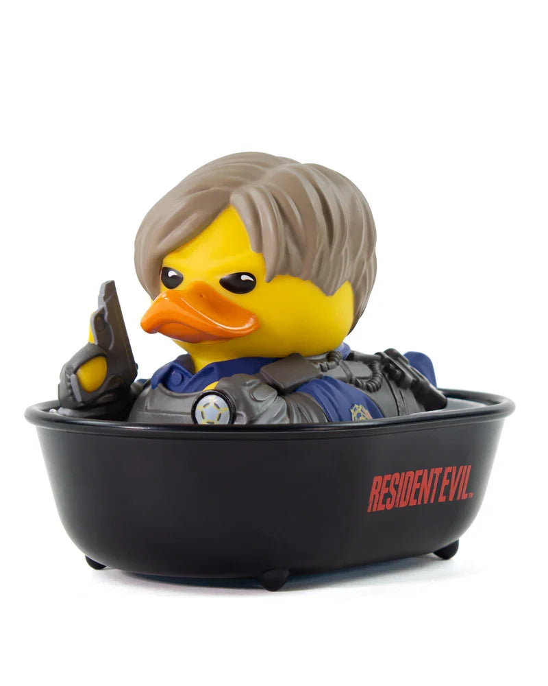 Canard Resident Evil: Leon S. Kennedy TUBBZ (First Edition) - vue 4
