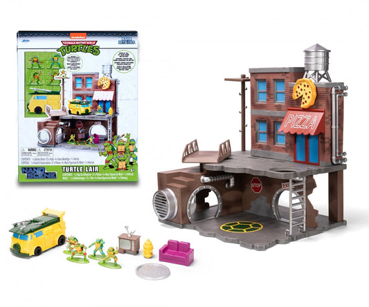 Нано сцена Нинџа корњаче 