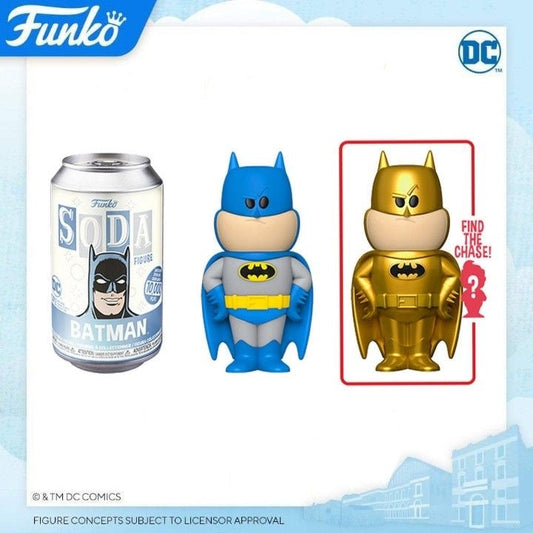 vinyl soda batman