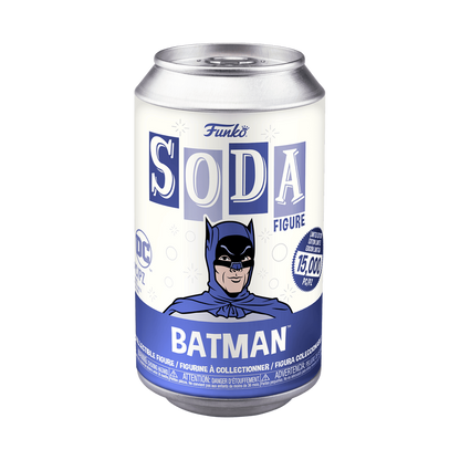 batman vinyl soda