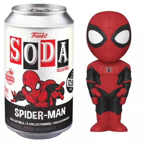 vinyl soda spider man no way home