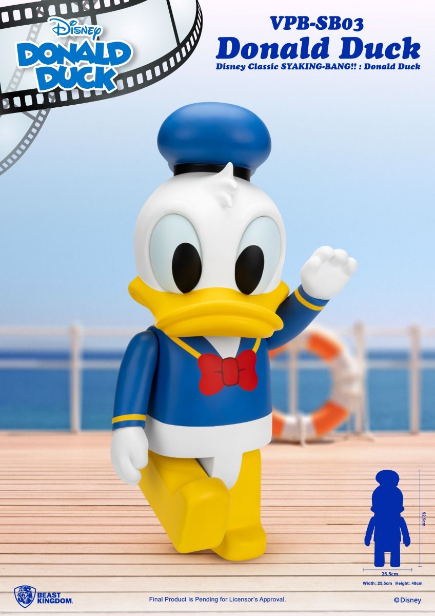 Donald Duck Piggy Bank - PRE-ORDER*