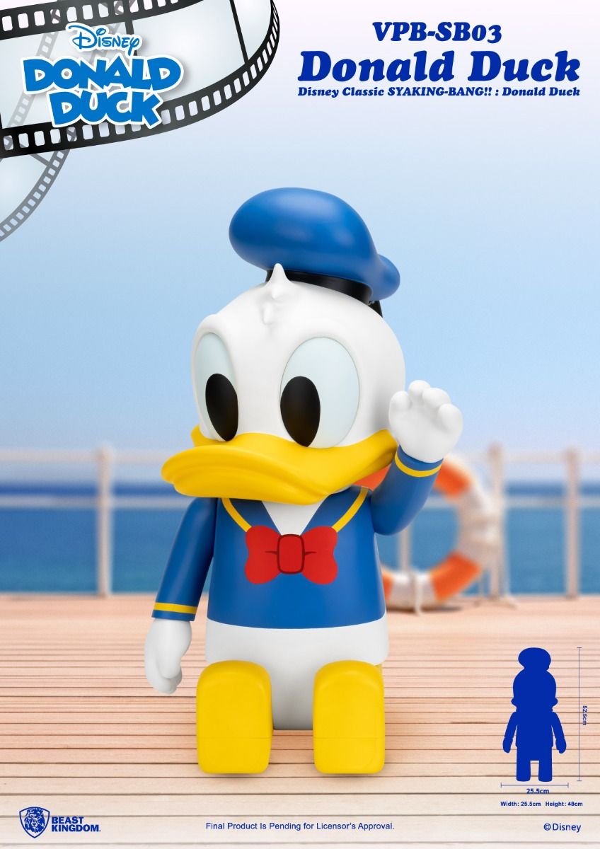 Tirelire Donald Duck- PRECOMMANDE*
