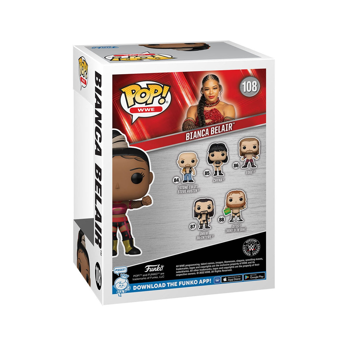 pop bianca belair metallic 108