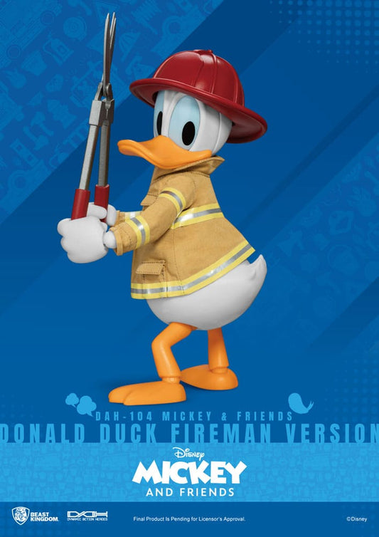 Donald Duck Verżjoni tal-Pompier