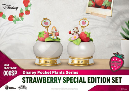 mini d stage disney pocket plants series strawberry special edition set tic et tac beast kingdom