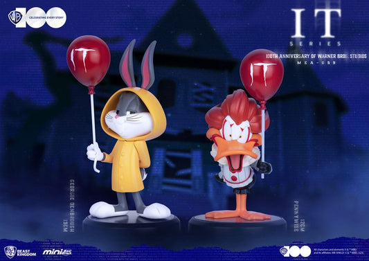100-годишнина од Looney Tunes, серијата Mini Egg Attack на Warner Bros., акциони фигури од серијата: IT 