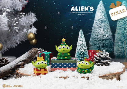 Calendrier de l'avent Mini Egg Attack Toy Story - Alien's celebration