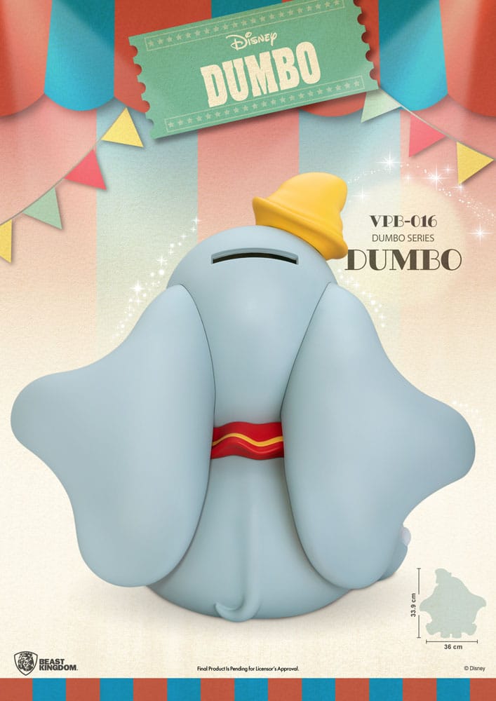 vpb 016 dumbo series functional figure dumbo beast kingdom toys