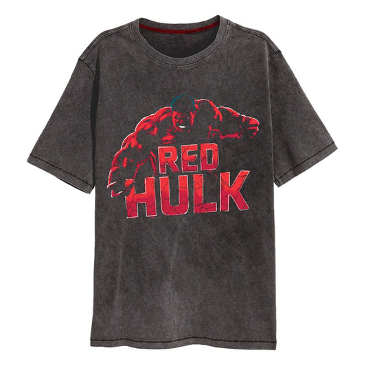 Camiseta Capitão América: Admirável Mundo Novo - Hulk Vermelho