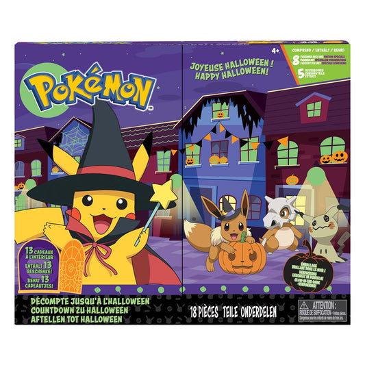 Calendario di Halloween: Pokémon 