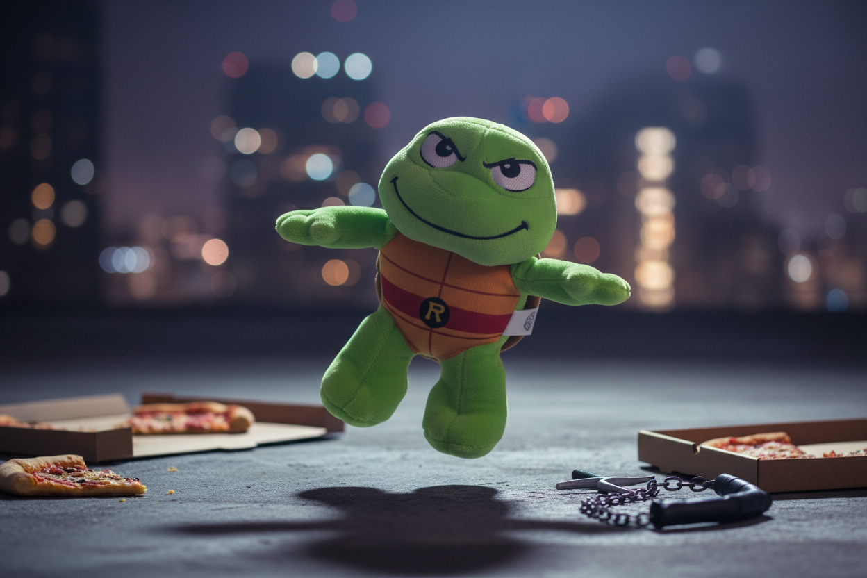Raphael plush 