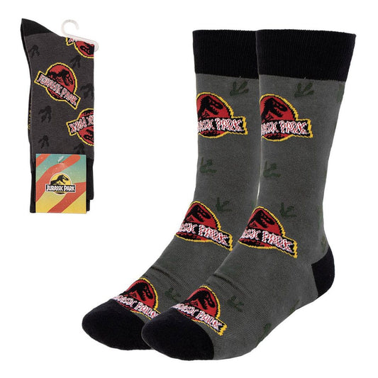 Jurassic Park Socks - Logo