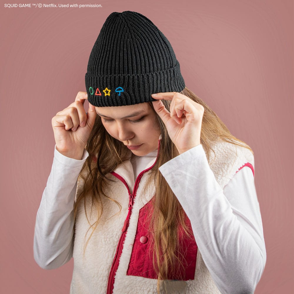 Bonnet Squid Game - Dalgona