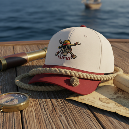 Gorra de One Piece - Monkey D. Luffy 