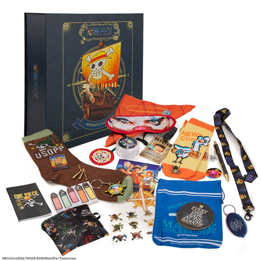 Kalendarju tal-Avvent Deluxe ta' One Piece 