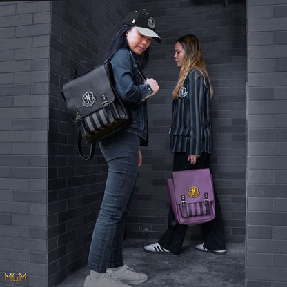 Mochila Wednesday - Nevermore Academy Púrpura