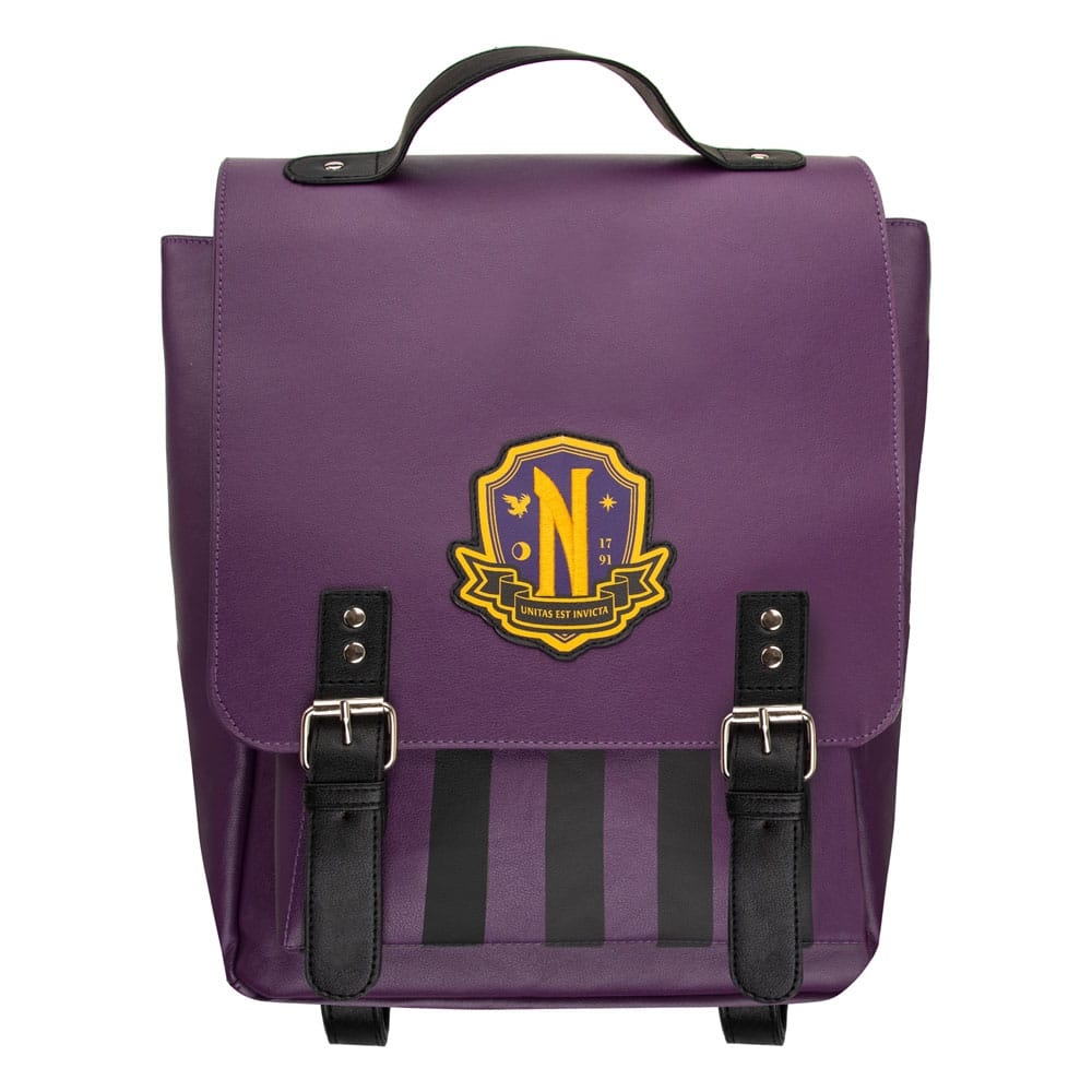 Mochila Wednesday - Nevermore Academy Púrpura