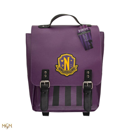 Mochila Wednesday - Nevermore Academy Púrpura