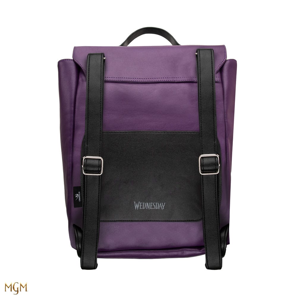 Mochila Wednesday - Nevermore Academy Púrpura