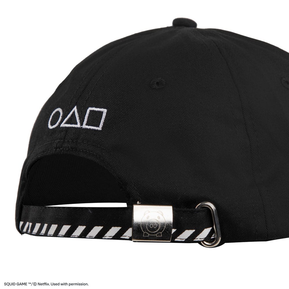 casquette baseball squid game cinereplicas