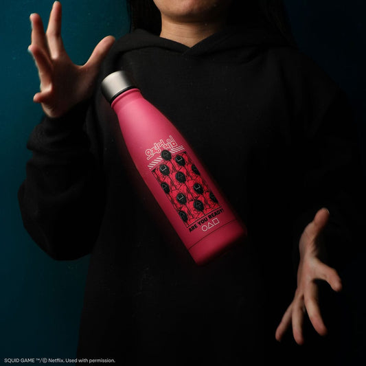 Bouteille isotherme Squid Game - Gardes