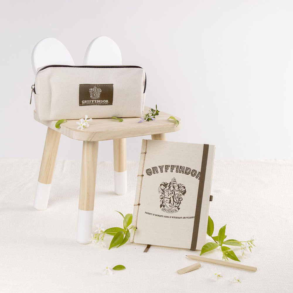 هاري بوتر - دفتر ملاحظات + حافظة أقلام + قلم - صندوق هدايا