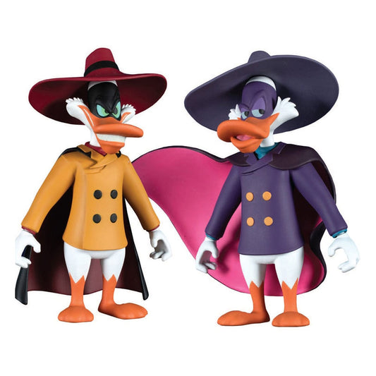 Pakkett ta' 2 Figuri ta' Darkwing Duck u Negaduck 
