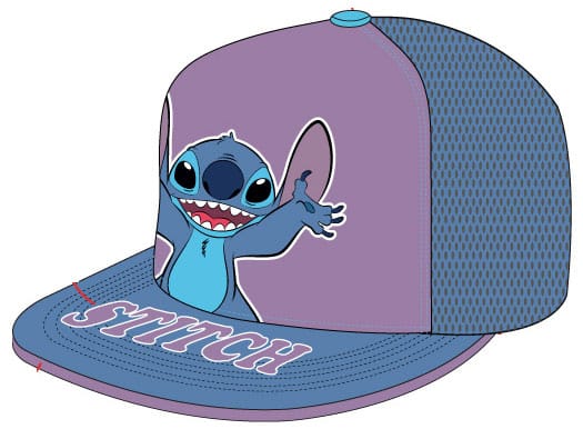 Cappellino Lilo &amp; Stitch - Stitch 