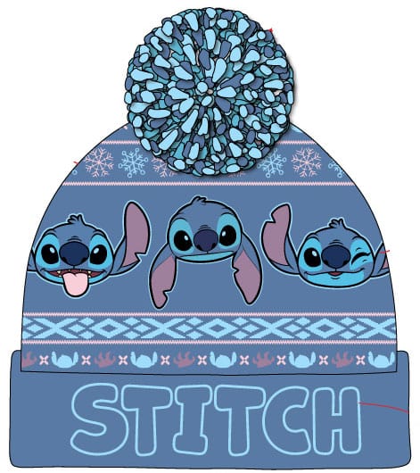 Berretto con pompon Lilo &amp; Stitch - Stitch 