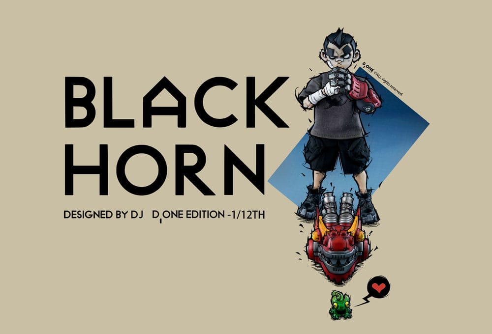 black horn year of the loong limited edition d_one studio