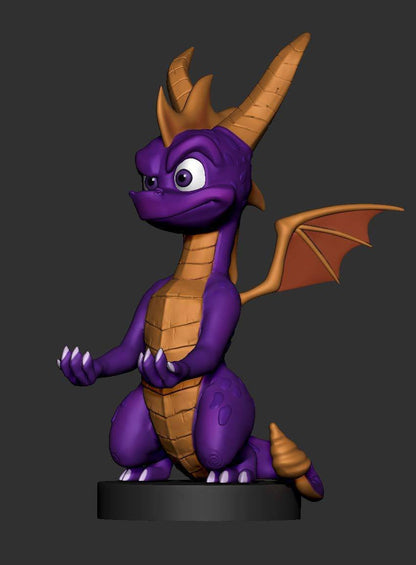 Spyro the Dragon Cable Guys 
