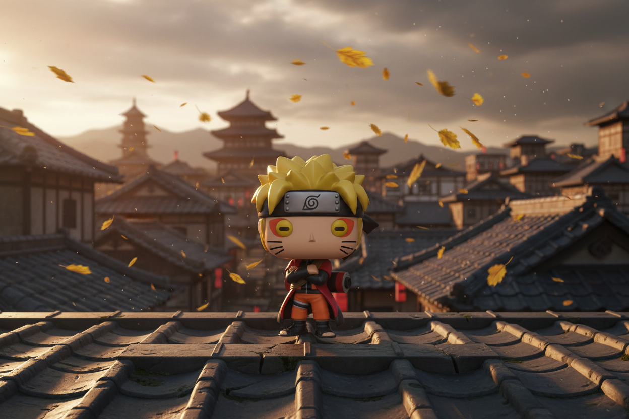 Ποπ! Ναρούτο (Λειτουργία Σοφού)