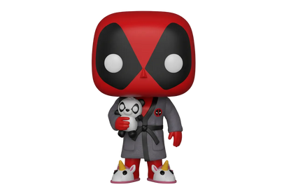 ¡Pop! Deadpool en bata de baño