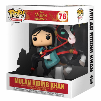 Mulan on Khan - POP! Wrinkles - PREORDER* 