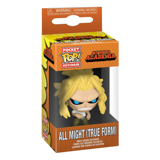 Pop! Privjesak za ključeve All Might (pravi oblik)
