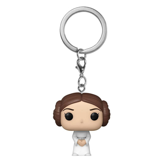 pop keychain princess leia