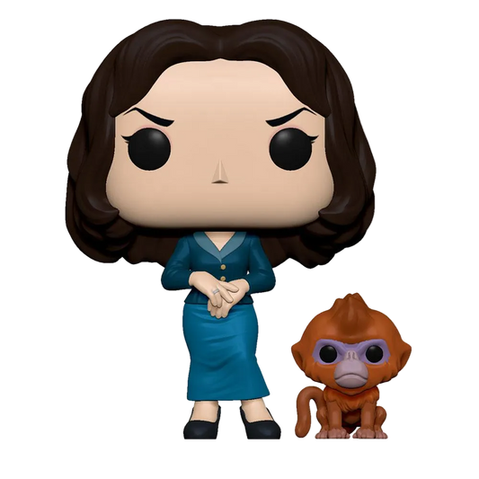 Znj. Coulter me Ozymandias 