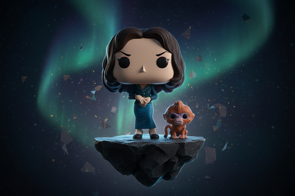 Mrs. Coulter with Ozymandias