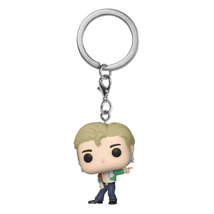 Jimin dynamite Pop! Keychain BTS porte-clés Pocket POP! Vinyl Jimin Dynamite 4 cm