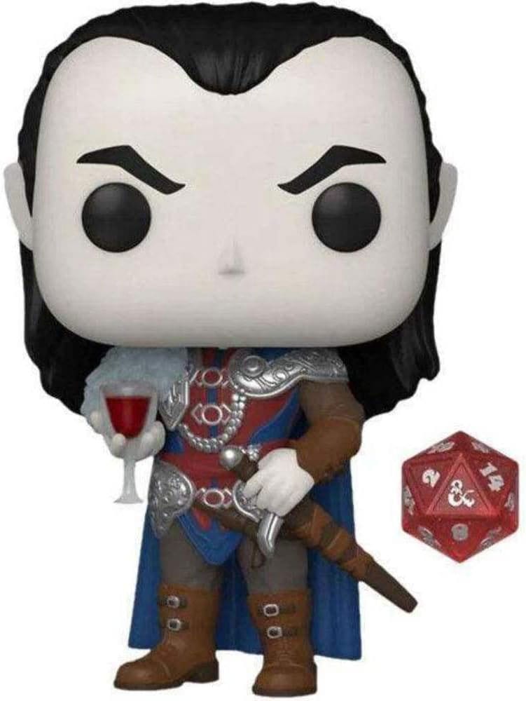 Pop! Strahd με D20 (Μεταλλικό) 