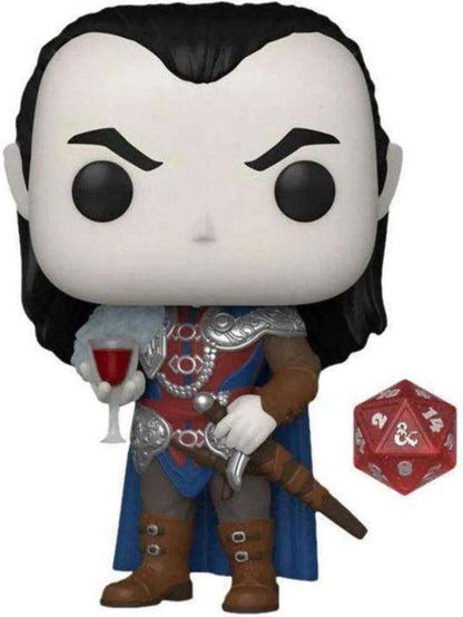 Pop! Strahd με D20 (Μεταλλικό) 