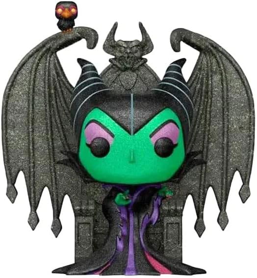 Pop! Maleficent Deluxe fuq it-Tron (Djamant)